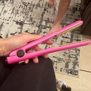 Chi flat iron pink ultra